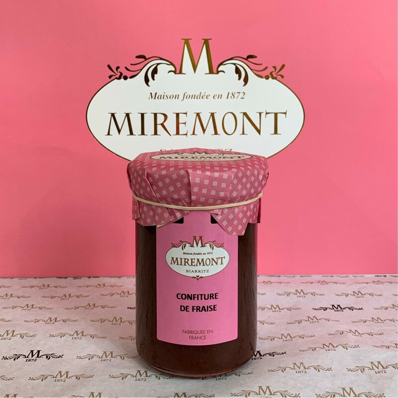 Confiture Fraise